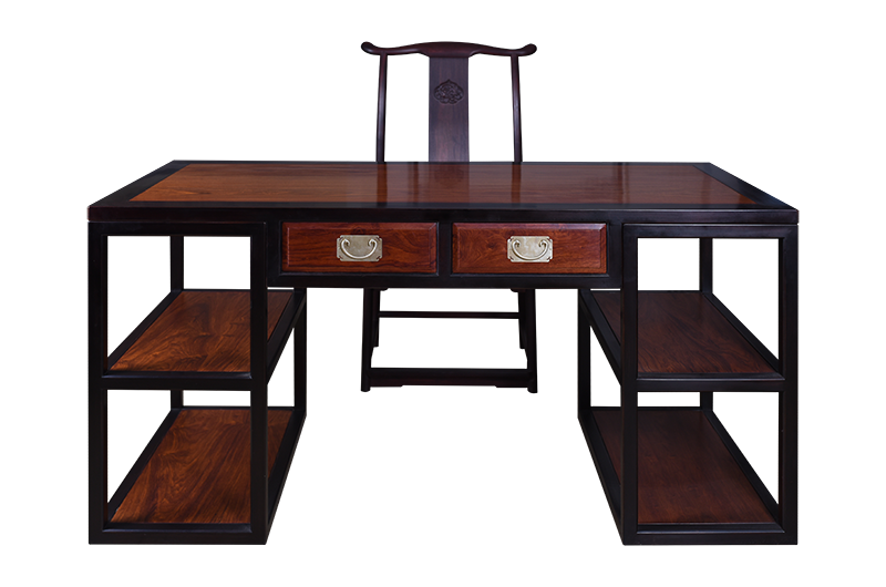 新中式书桌椅