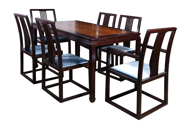新中式餐桌椅