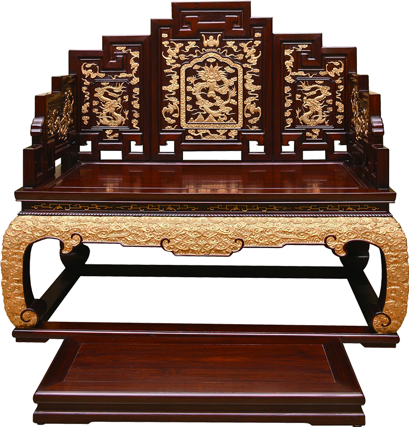 云龙纹宝座