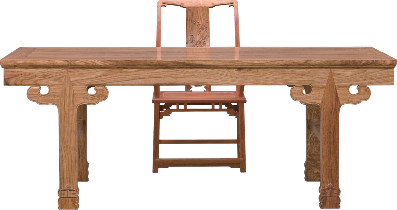 插肩榫画桌