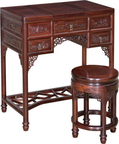 梳妆台带凳