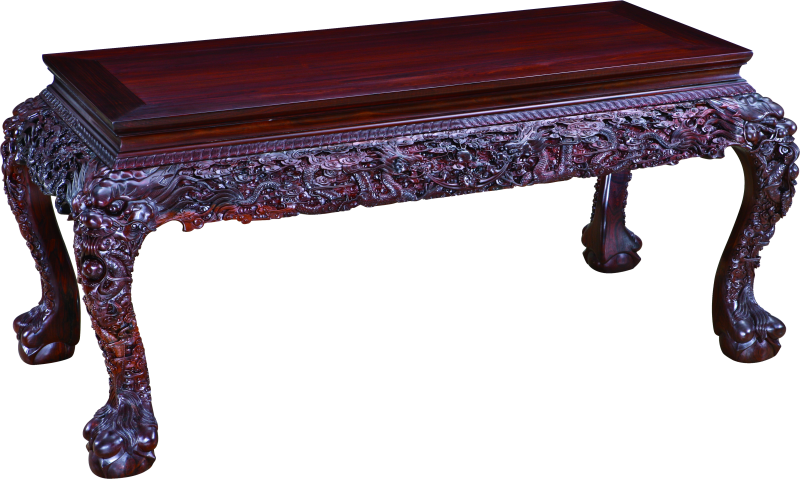 云龙纹条桌