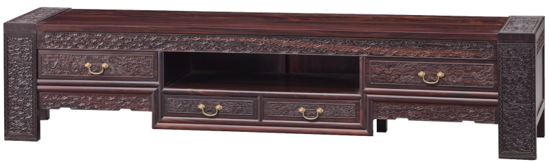 云纹电视柜