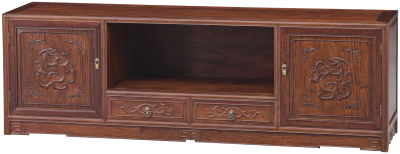 草龙纹电视柜