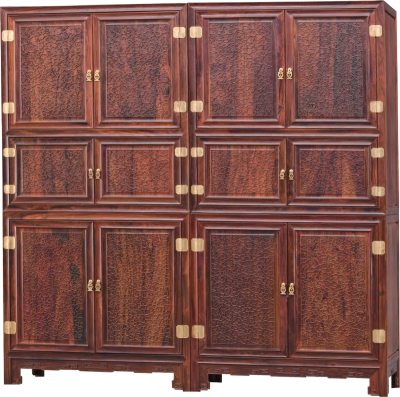 如意云头纹方角柜