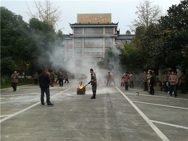 汇才动态 | 汇才红木组织开展安全培训和应急演练