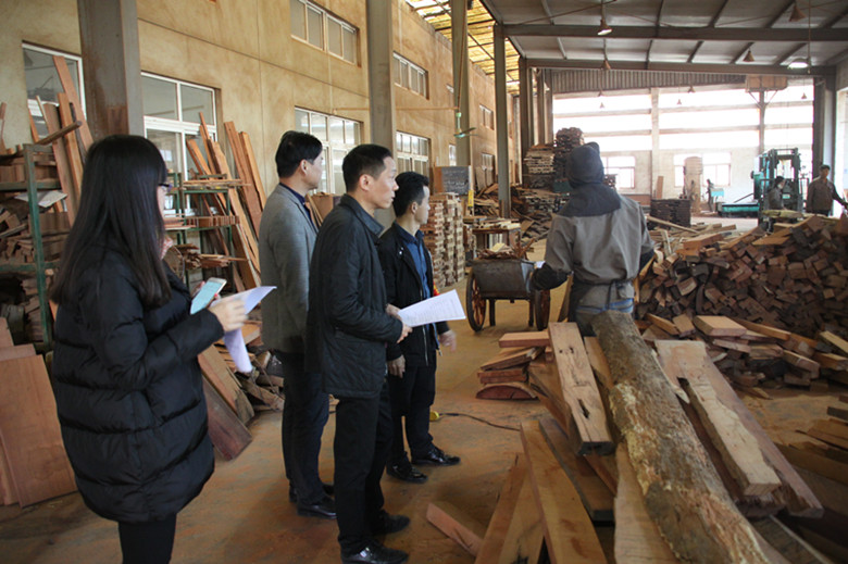 安全第一   预防为主 ——汇才红木开展安全卫生大检查