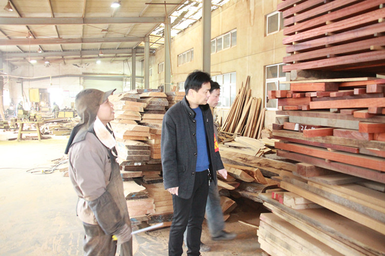 公司组织开展安全卫生大检查