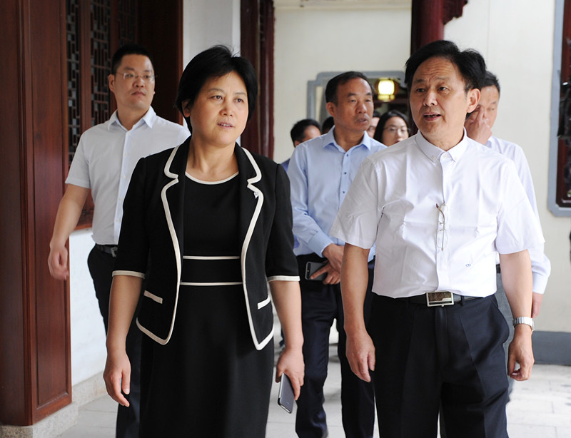 创新发展工业旅游  着力打造百年汇才品牌