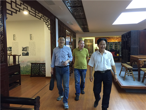 中国报道聚焦长三角执行主编徐兵莅临采访董事长潘福初